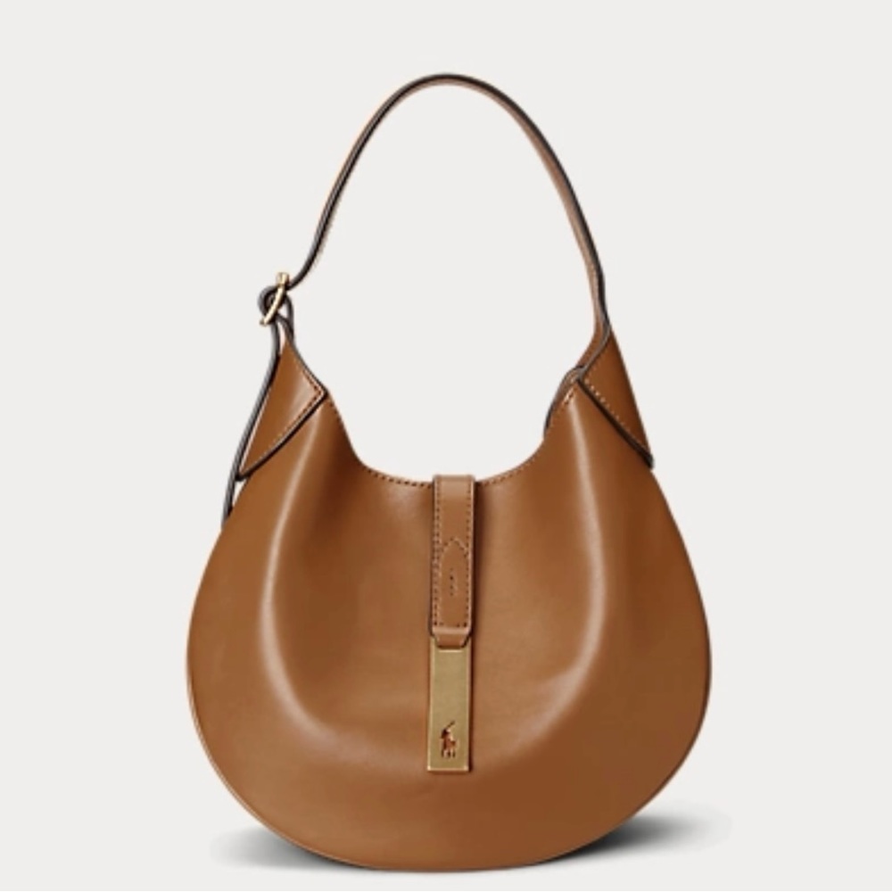 NEW—Polo Ralph Lauren
Polo ID Calfskin Small Shoulder Bag